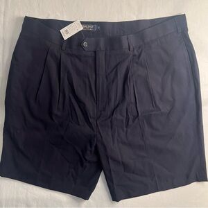 NWT- Men’s Bobby Jones Navy Golf Shorts
Size 42